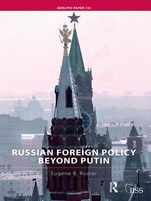 cover image of Russian Foreign Policy Beyond Putin